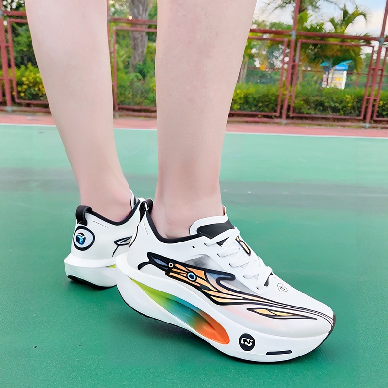 Hongxing Erke Zhijing 3Rd Generation Sports Shoes Professional Marathon Racing Shoes Pb Racing Full-Length Carbon Plate Running Shoes