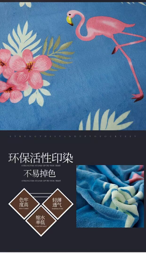 Flannel đơn mảnh dày lông cừu san hô bọc nệm nhung cộng với nhung Simmons bảo vệ cộng với trải giường nhung 	ga giường bo chun