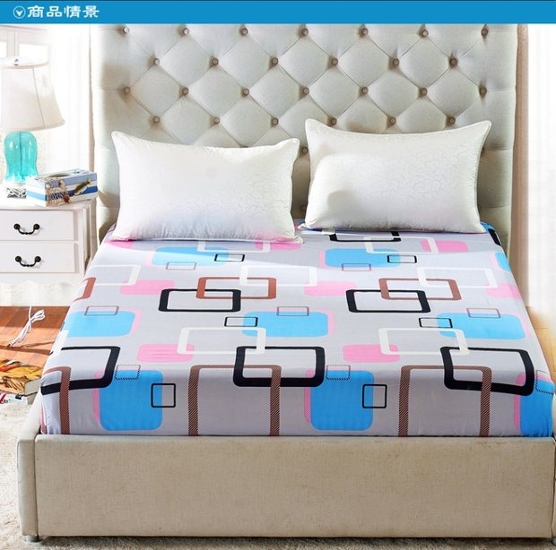 Giường một mảnh 1,8m trải giường 1,5 m trải giường Simmons nệm bọc nệm không mỏng trải thảm mỏng 1,35 - Trang bị Covers ga giường chun