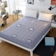 Giường trải giường đơn 1,8m2 mét 2,2m1,5m trải giường 1,35 mét bọc nệm bảo vệ pad màu nâu đặt phần mỏng Ga phủ giường là gì