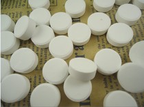 Bubble elimination every 10 bird cage disinfection tablets bird supplies toy disinfection sterilization