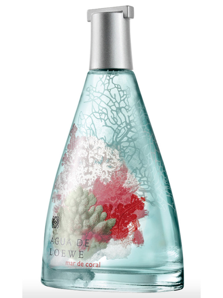 现货西班牙Loewe Agua Mar Coral 罗意威之水珊瑚海中性淡香水50m值不