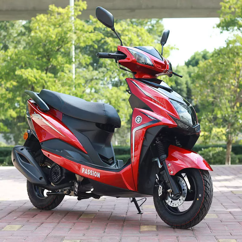 Новый скутер 125cc мотоцикл Национальная IV электрозаправка скутер мужчина и женщина экономичный Шанглинг транспортное средство можно зарегистрировать