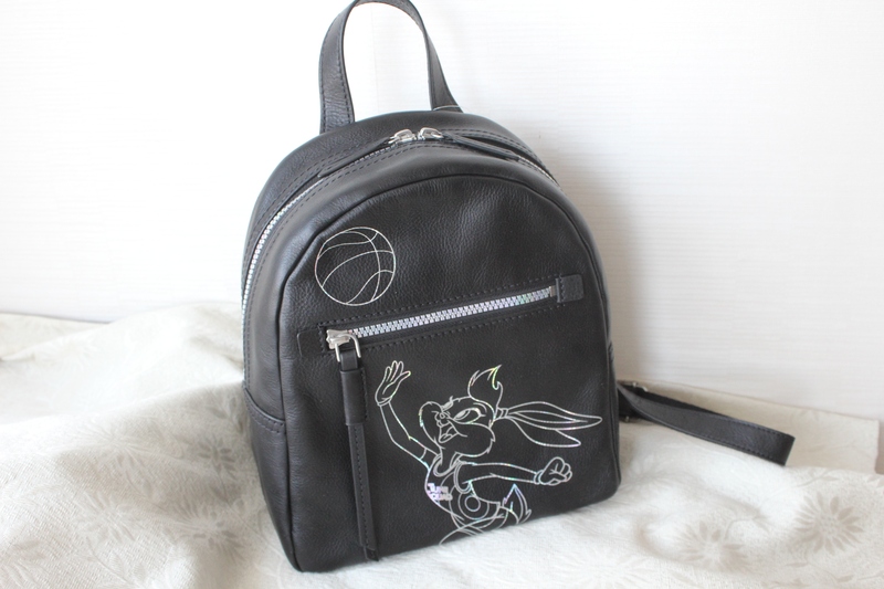 Fossil Cowhide Women's Backpack New Model Women's Bag Black Limited Time Special Offer Fossil Cowhide Women's Backpack New Model Women's Bag Black Limited Time Special Offer