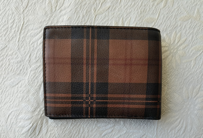Fossil New Leather Men's Wallet with Coin Compartment, Minor Imperfections, Special Price