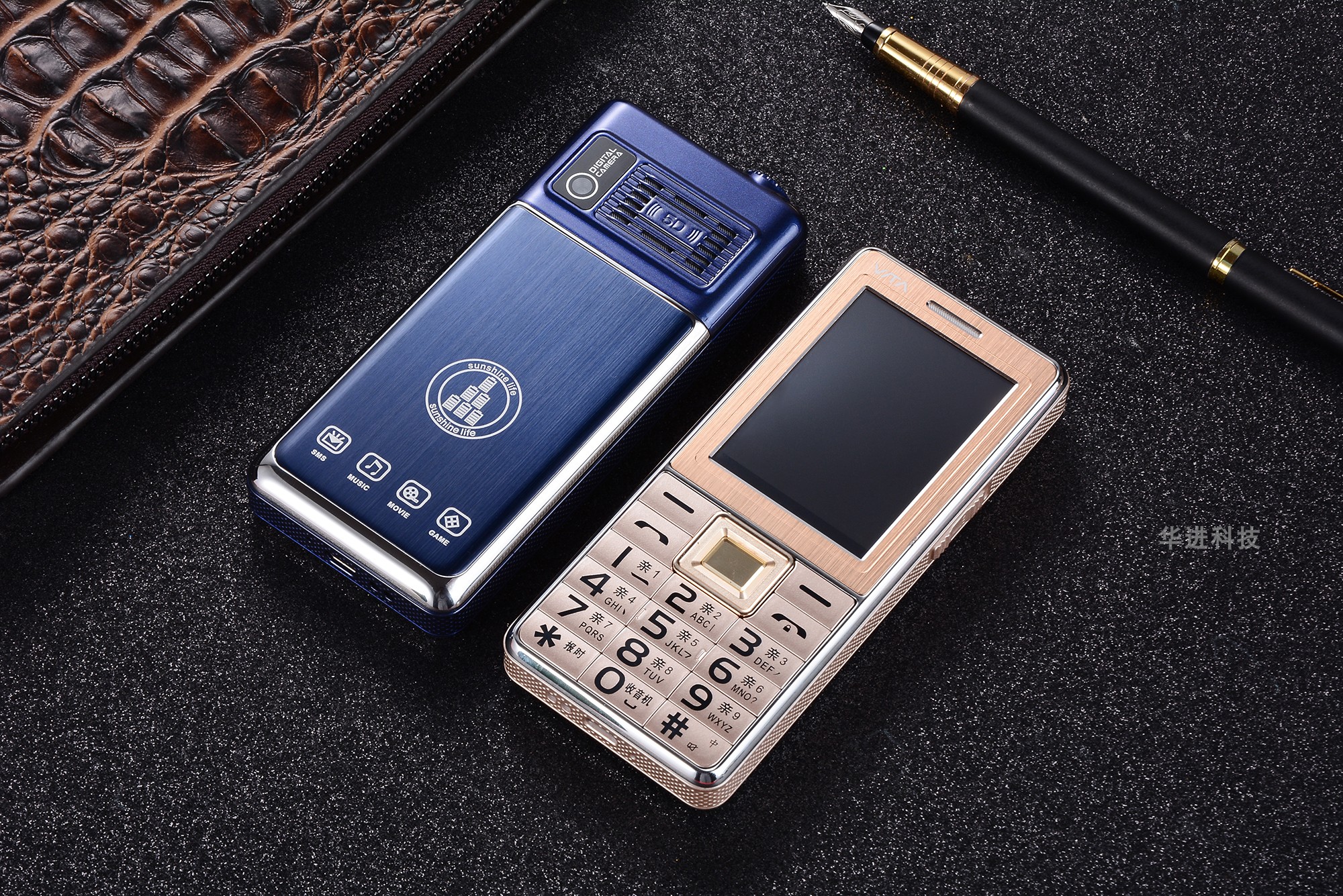 Huatang VT-V58D658 màn hình cảm ứng chữ viết tay máy cũ điện thoại di động cũ điện thoại di động dài chờ khối lượng lớn