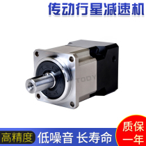 Helical tooth AB42 60 90 115 planetary reducer 400W servo 57 stepper motor planetary gearbox