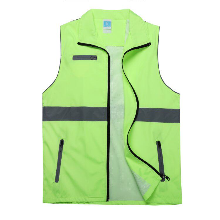 Volunteer multi-pocket vest red reflective vest party member public welfare volunteer advertising campaign clothes vest work clothes
