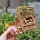 Бамбуковый домик ручной работы diy материальный пакет школьная модель креативная сборка 3d-производство ручная работа студента mini 1