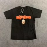 Трэвис Скотт Джек мальчики на свободном футболке «Свежем рукав»