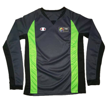 New spring and autumn long-sleeved basketball referee uniform tops. Whistle rope referee whistle and customized prints can be delivered.