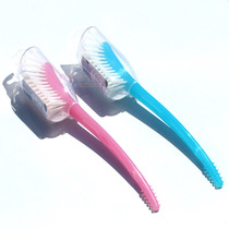 Wide mouth diameter Xinanyi Wide mouth diameter bottle brush nylon brush Pacifier cleaning brush 1 price