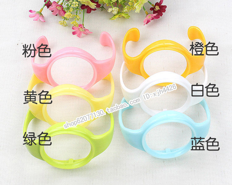 Wide caliber handle handle for NUK wide caliber glass baby bottles 120ml 240ml