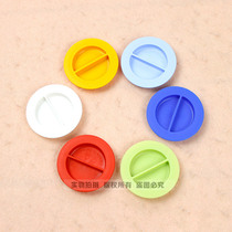 2 NUK ordinary wide mouth baby bottles color accessories sealing cover leak-proof gasket learning cup