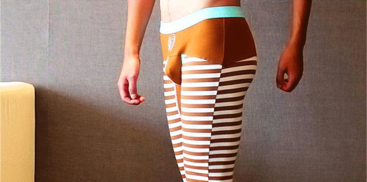 Pantalon collant jeunesse sexy en coton - Ref 749307 Image 19