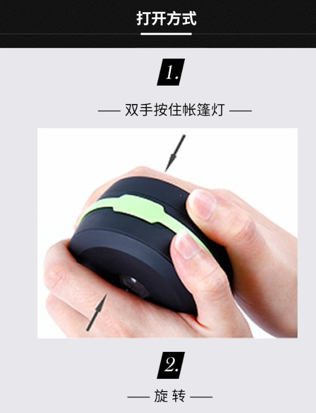 Ánh sáng ngoài trời lều ánh sáng siêu sáng lĩnh vực LED cắm trại ánh sáng gấp trại cắm trại ánh sáng khẩn cấp treo đèn đèn pin xml t6