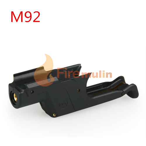 [新款GLOCK/1911/M92专用下挂绿激光定位仪 激光校准器校准仪]