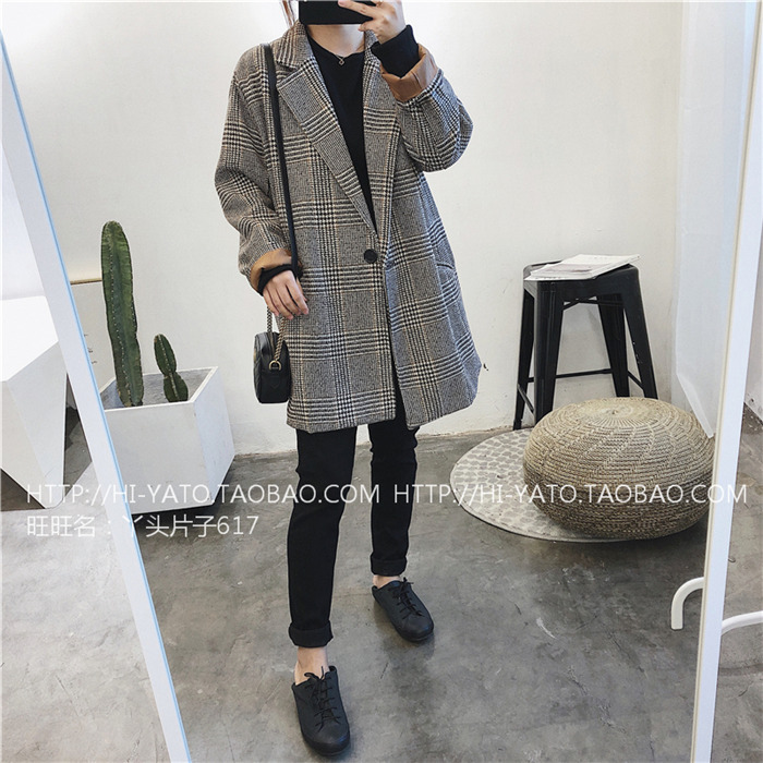 Khoai tây Mùa thu mới quần nhỏ màu đen phiên bản Hàn Quốc của khóa kéo châu Âu kéo dài chân Quần jean mỏng lớn quần jean nữ lưng cao