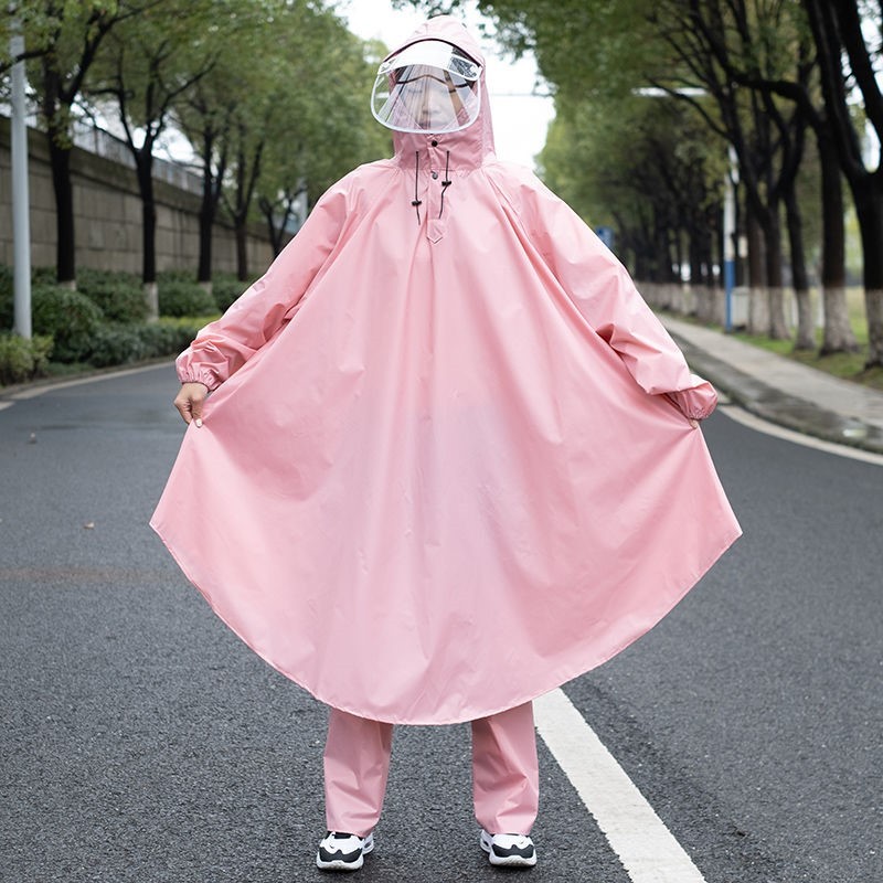 New rain-shading car separation and shading of foot secondary school students special single-player battery car anti-torrent rain thickens Oxford cloth cycling