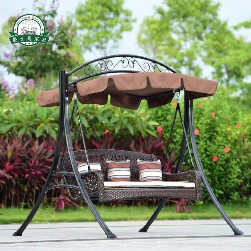 Outdoor hanging basket net red cradle chair courtyard garden home double hanging chair living room balcony outdoor leisure swing