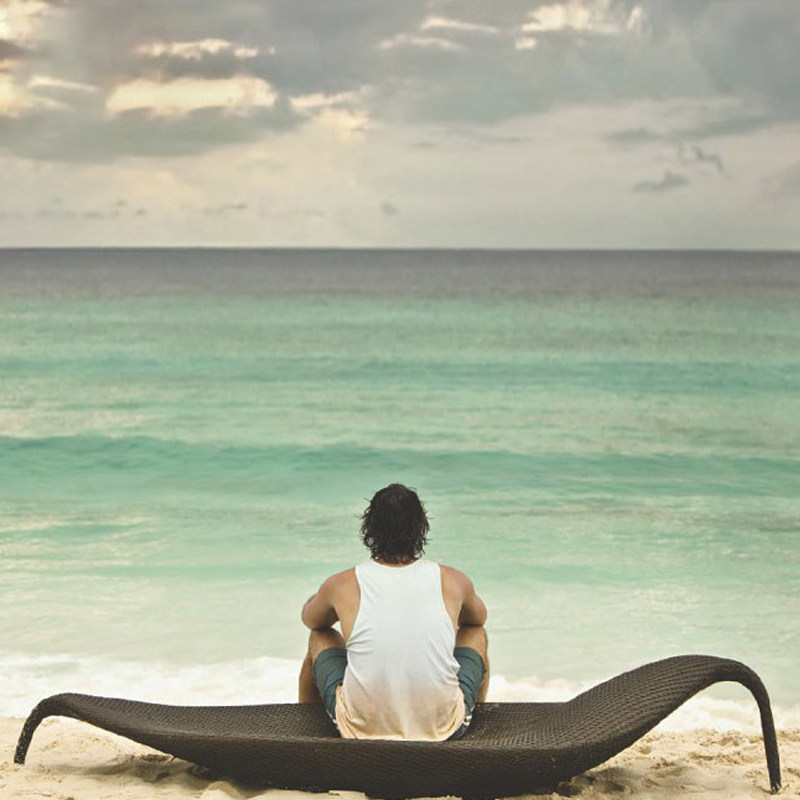 Outdoor courtyard Resort Hotel LED CHEASE LEASE BEIDER DELIVE BEAST