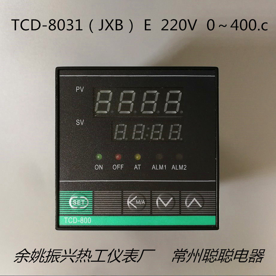 Yuyao Zhenxing Thermal Instrument Factory TCD ~ 8031 E 220V 0 ~ 400.C