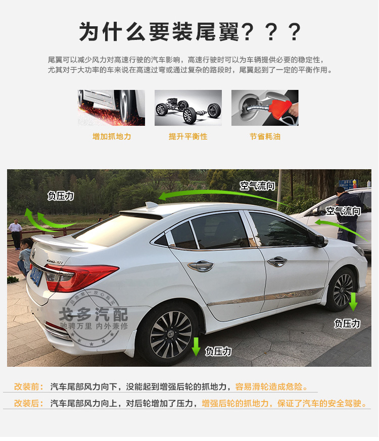 Đuôi xe Mazda 2 Jinxiang Mazda 3 sao Hummer 3 Ma 6 Atz Anke Sela mui đuôi cánh cố định - Sopida trên cánh lướt gió ô tô