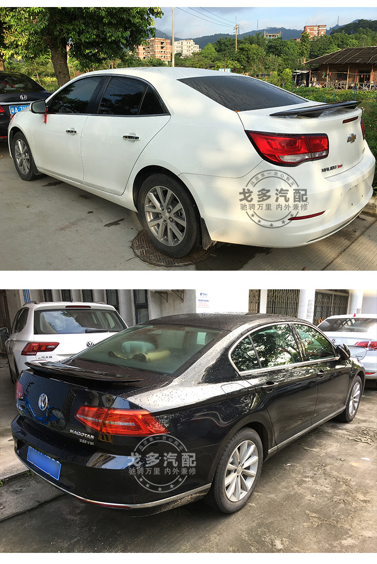 Bản đồ cánh đuôi Elantra hiện đại dẫn đầu chiếc Langer Rena mui trần phổ biến sửa đổi cánh cánh cố định đặc biệt - Sopida trên duoi ca xe oto