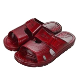 Warrior, износостойкие нескользящие тапочки подходит для мужчин и женщин, комфортные туфли, для среднего возраста, мягкая подошва