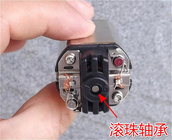 Vòng bi trước và sau 7.2 V 14000 vòng / phút Động cơ tốc độ cao và công suất cao 480 động cơ Công cụ điện - Phần cứng cơ điện