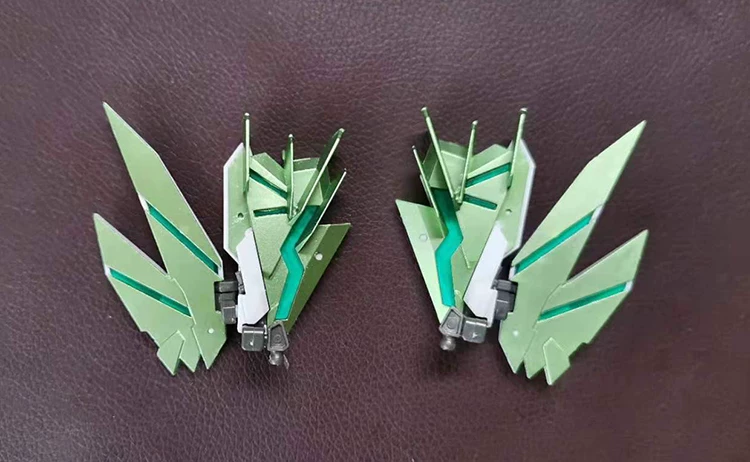 CG MG Perfect Unicorn Gundam Guochuang Собранная модель меха белый красный черный зеленый чипы рюкзак