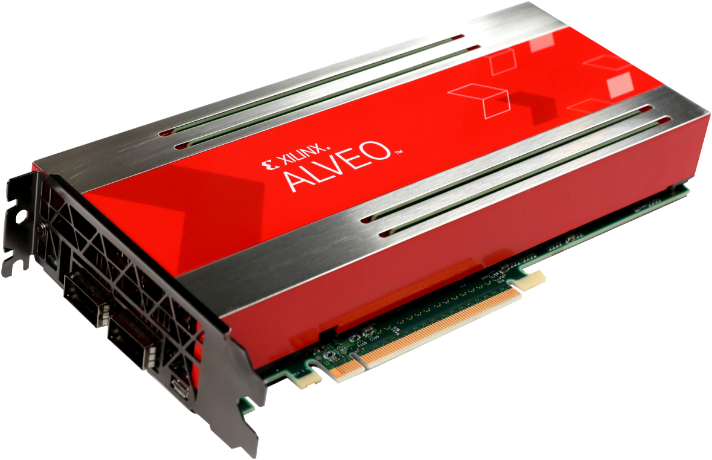 Xilinx Alveo U250 Data Center Accelerator Card