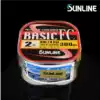 Japan imported carbon line SUNLINE Mulberry fish line BASIC FC300 carbon line Sub-main line Iso fishing line