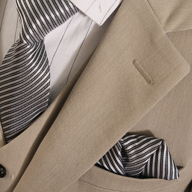 Wedding suit suit male groom slim youth casual Korean version of the trend handsome suit three-piece business formal suit