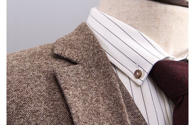 Bộ đồ vest nam công sở phù hợp với bộ đồ ba mảnh Slim phiên bản Hàn Quốc chuyên nghiệp của Anh gió nhỏ phù hợp với chú rể váy cưới quần tây