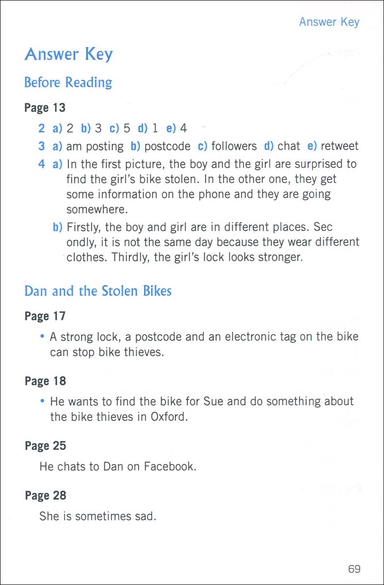 丹和被偷的自行车 黑布林英语阅读初一