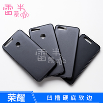 Suitable for glory PLAY5T 5T vitality version ultra-thin hard bottom soft edge groove shell magic3 drop glue material shell