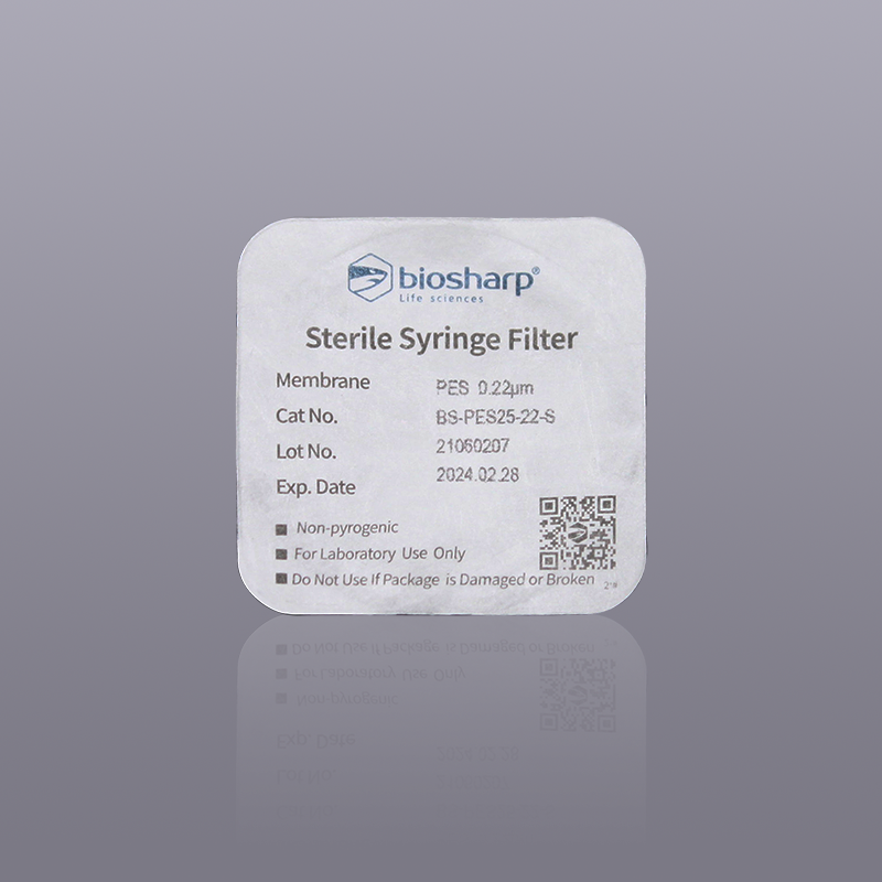 Biosharp BS-PES25-45-S 25mm,0.45u针头滤器,无菌独立包装PES膜