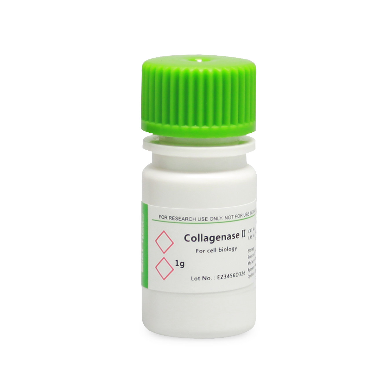 BioFroxx 2275GR001 胶原酶II型Collagenase II 2-8度 1g