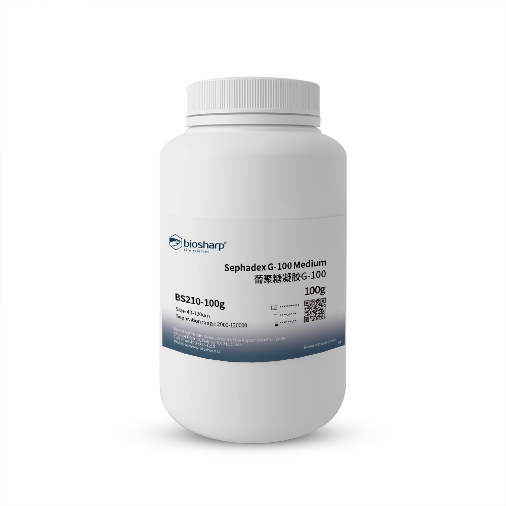 Biosharp葡聚糖凝胶G-100 实验耗材25g/100g
