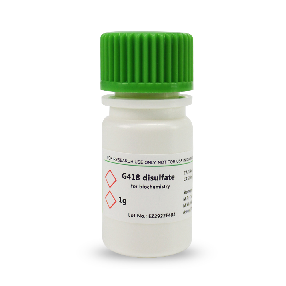 BioFroxx 1150GR001 试剂 G-418 Geneticin 1g