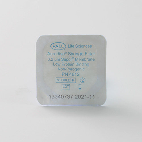 PALL 4612 25mm,0.22u一次性针头式滤器