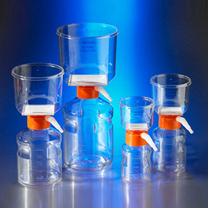 康宁Corning 430186 R90mm 0.22um孔径 真空过滤系统 1000ml