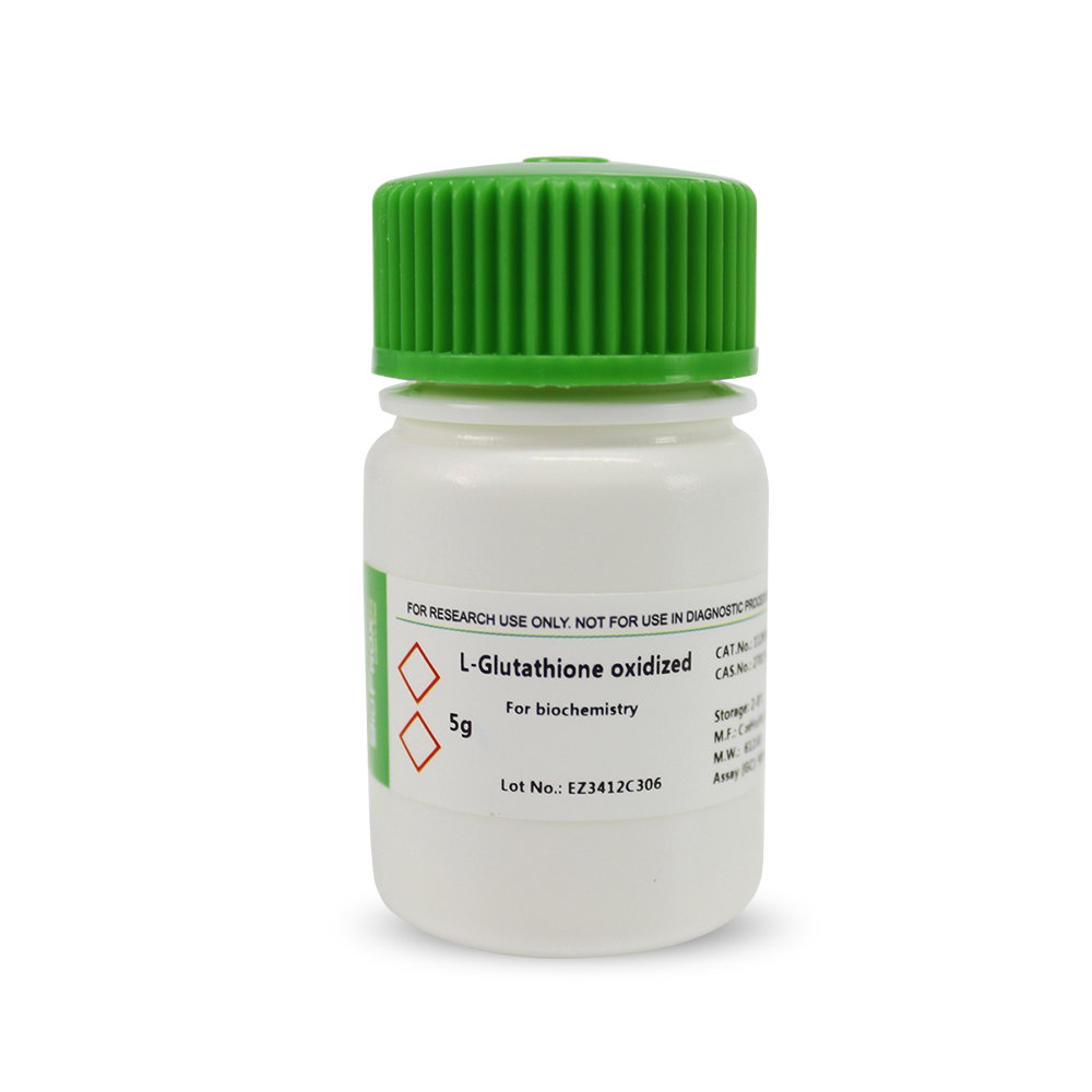 BioFroxx L-氧化型谷胱甘肽 Glutathione原厂生化试剂 5克实验室用