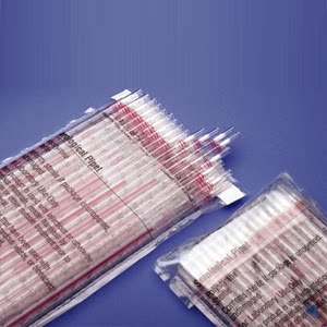 康宁Corning 4010 1ml移液管，PS（聚苯乙烯）材质，灭菌，袋装
