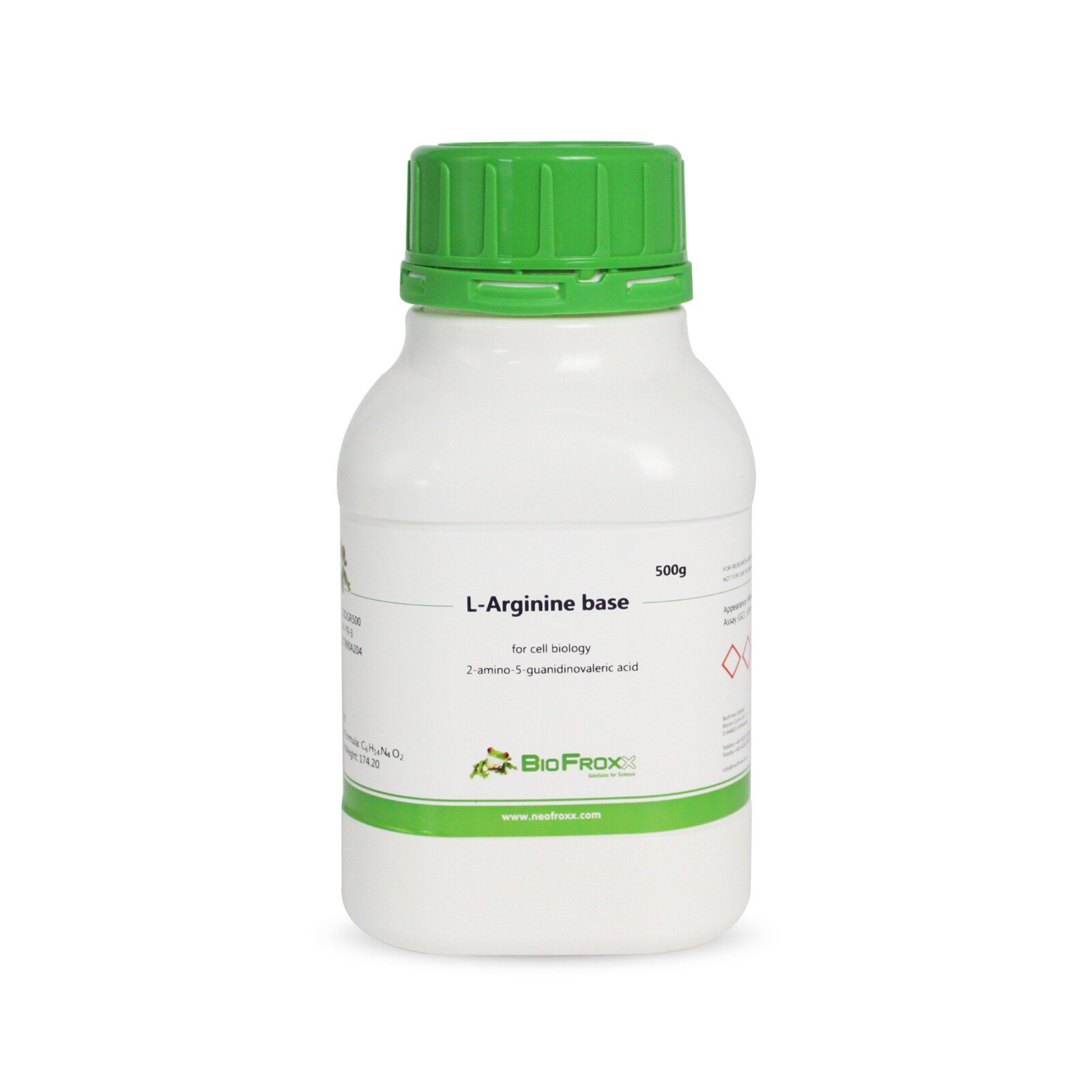 BioFroxx 1202GR500 L-精氨酸 L-Arginine 500g