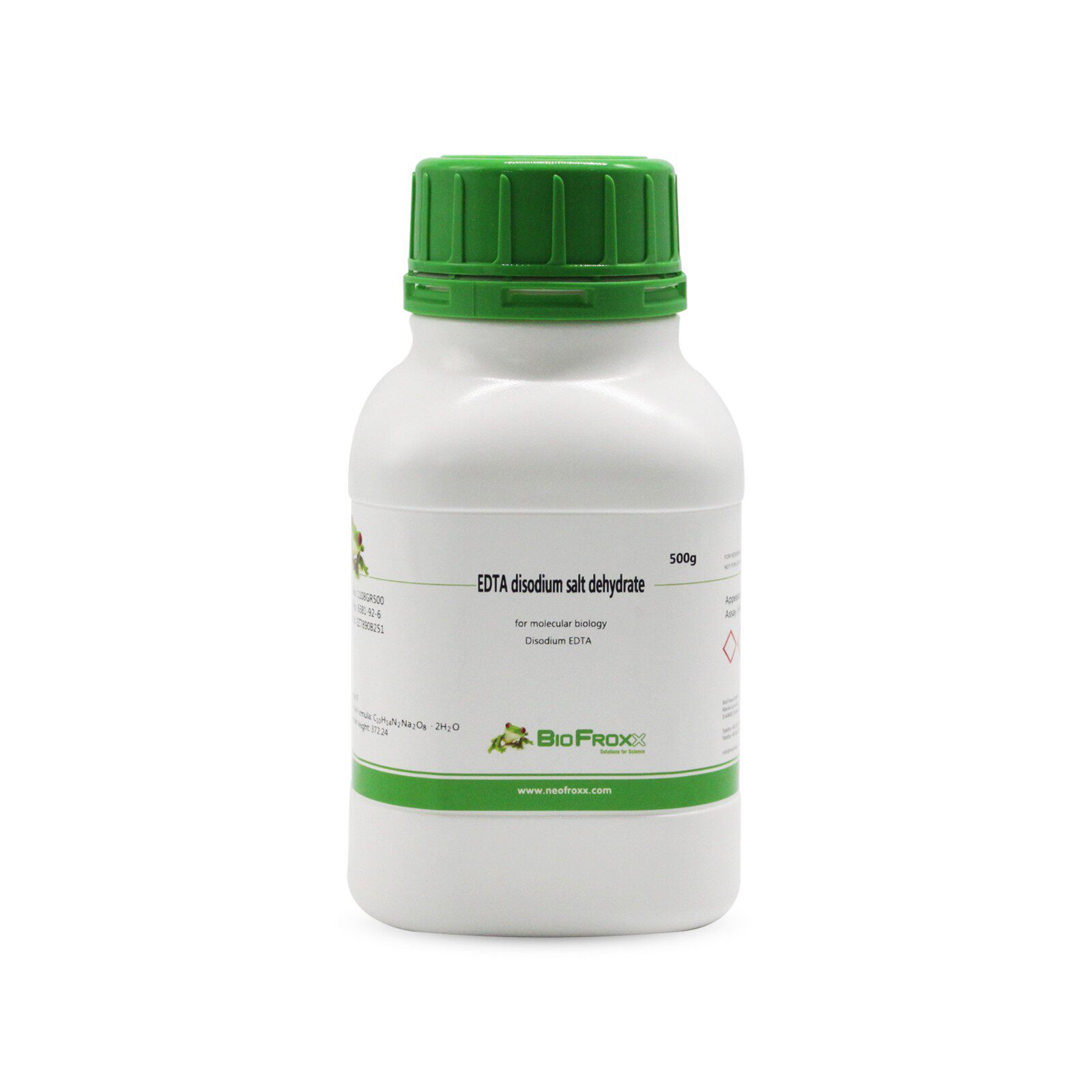 BioFroxx 1108GR500 乙二胺四乙酸二钠 EDTA Na2 500g