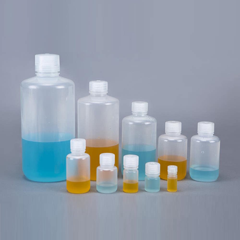 Biosharp 透明  pp 窄口试剂瓶 8/15/30/ 60/125/250/500/1000ml