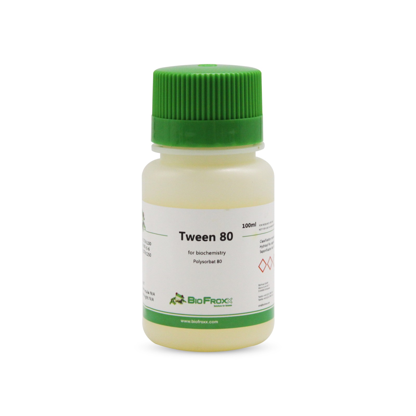 BioFroxx 1716ML100 吐温-80 Tween80 100ml