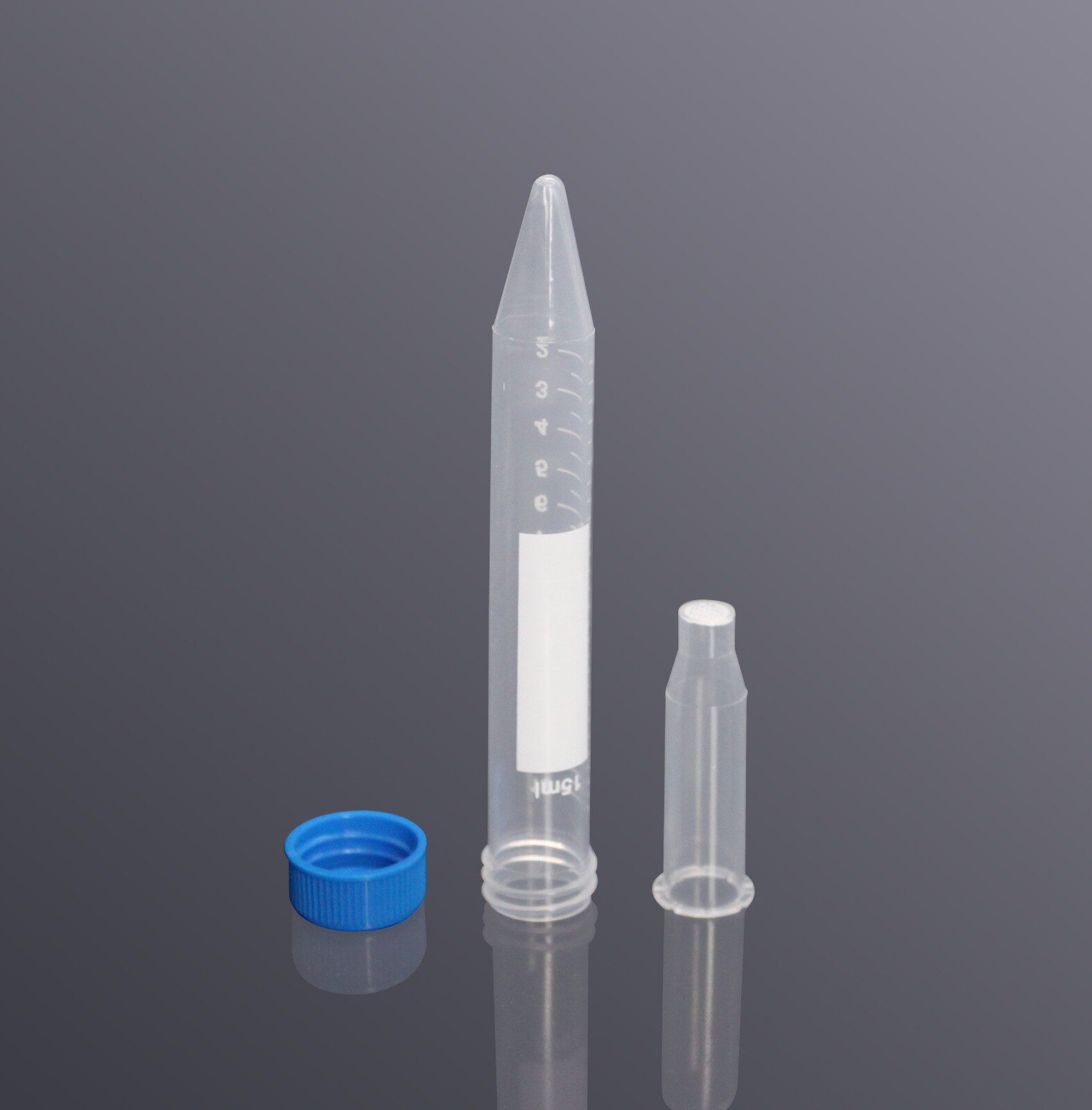 甄选 15ml离心管过滤器 疏水PTFE膜0.22&mu;m 0.45um 灭菌 非灭菌
